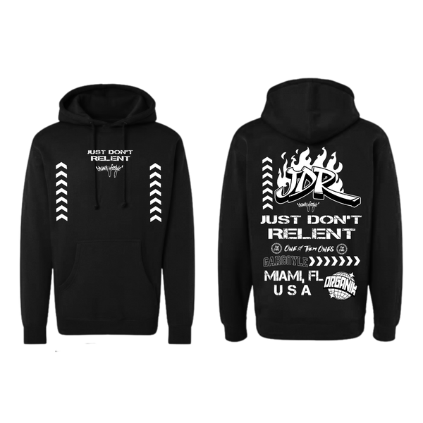 Organik Lyfestyle - Just Dont Relent Hoodie
