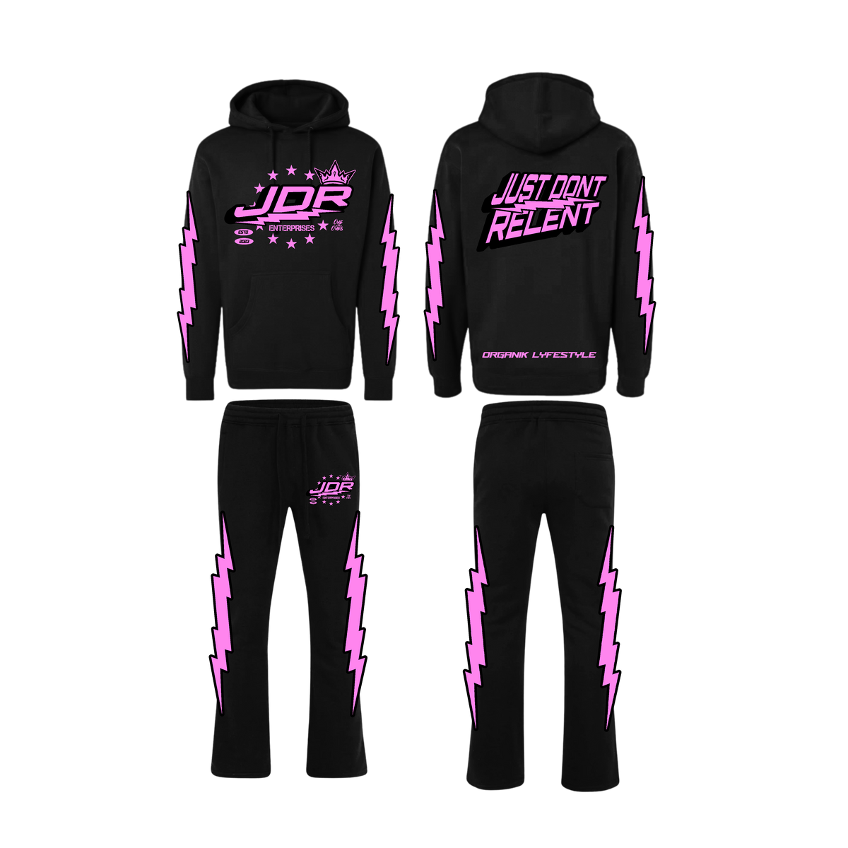 Organik Lyfestyle - JDR Hoodie Set