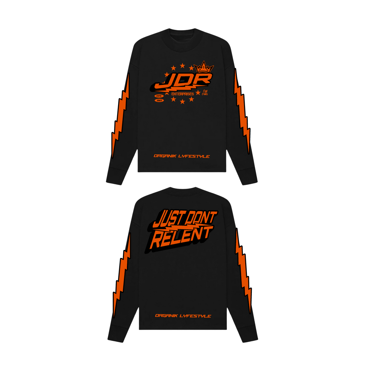 Organik Lyfestyle - JDR Long Sleeve