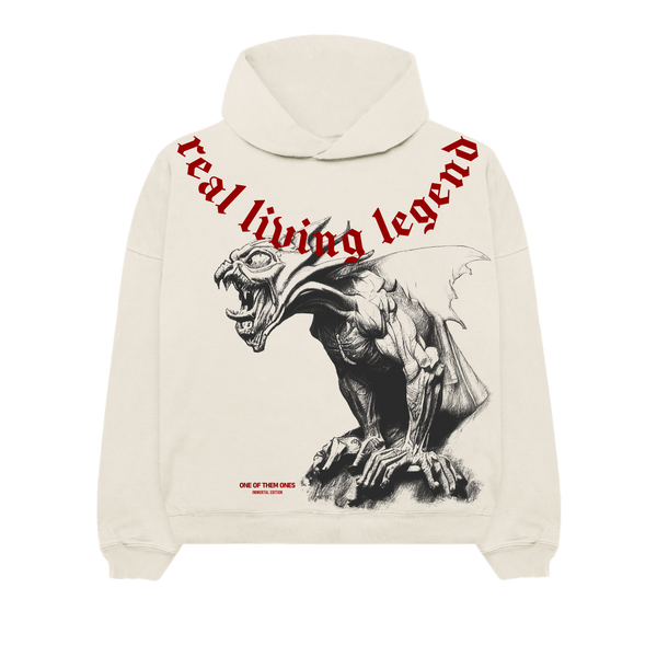 One Of Them Ones Immortal Edition - Plush Hoodie