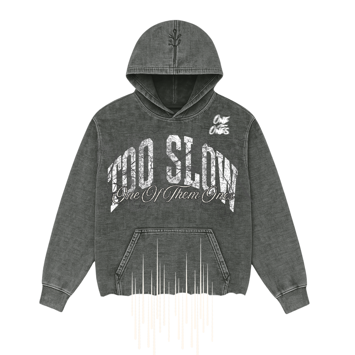 One Of Them Ones - Too Slow - Mineral Wash Hoodie