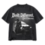 Built Different - Luxury Distressed Edge T-Shirt