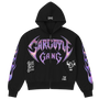 Gargoyle GANG Boxy Zip Up Hoodie