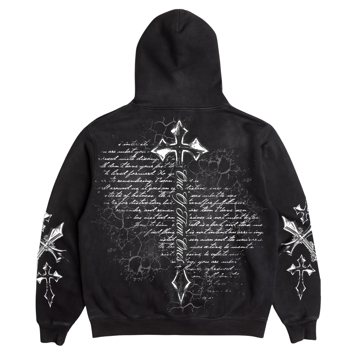 King's Edge Smoked Anthracite Hoodie