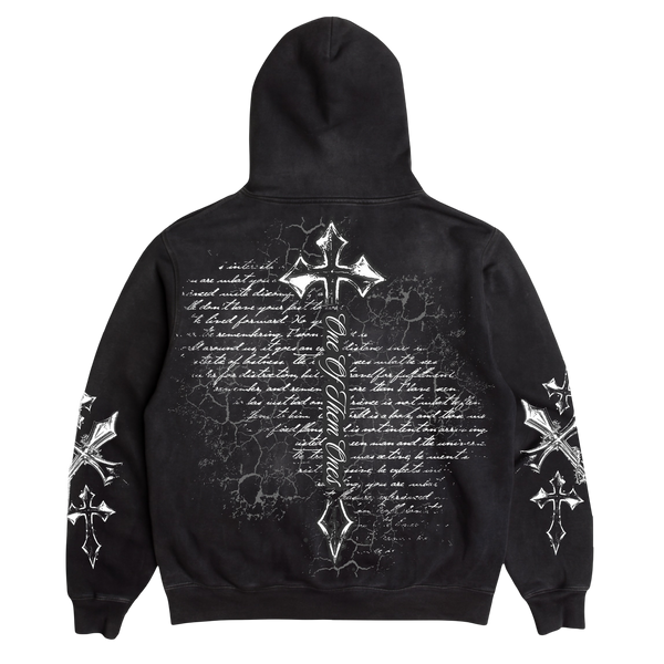 King's Edge Smoked Anthracite Hoodie