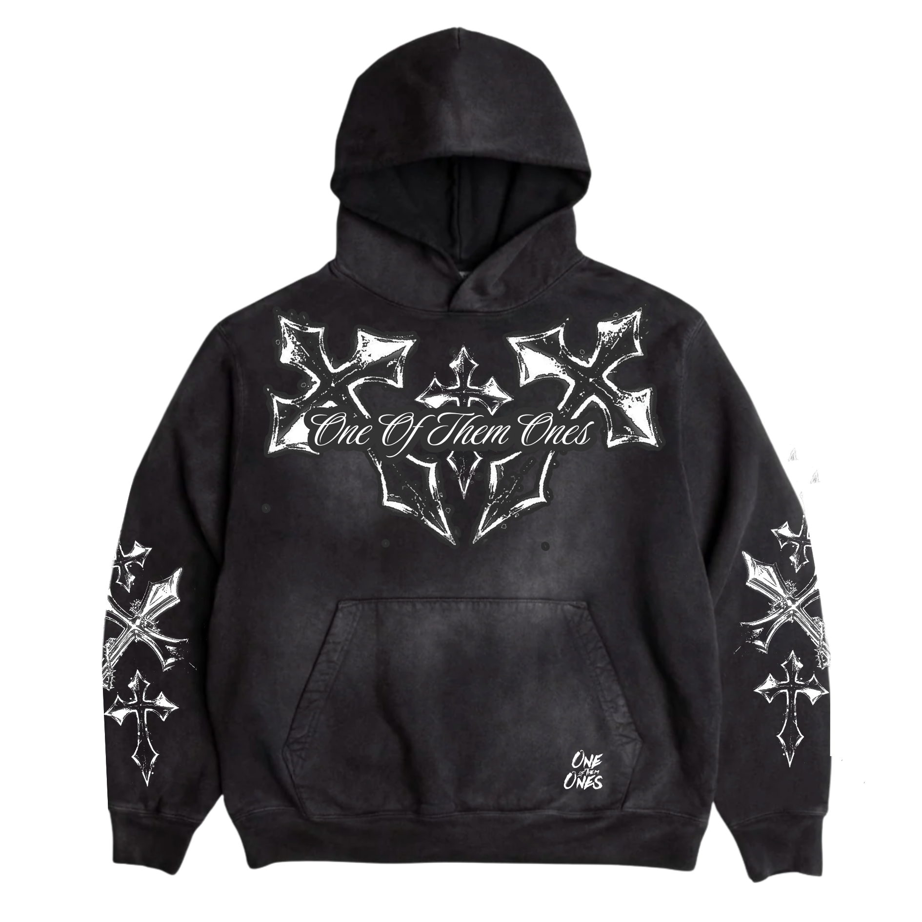 King's Edge Smoked Anthracite Hoodie