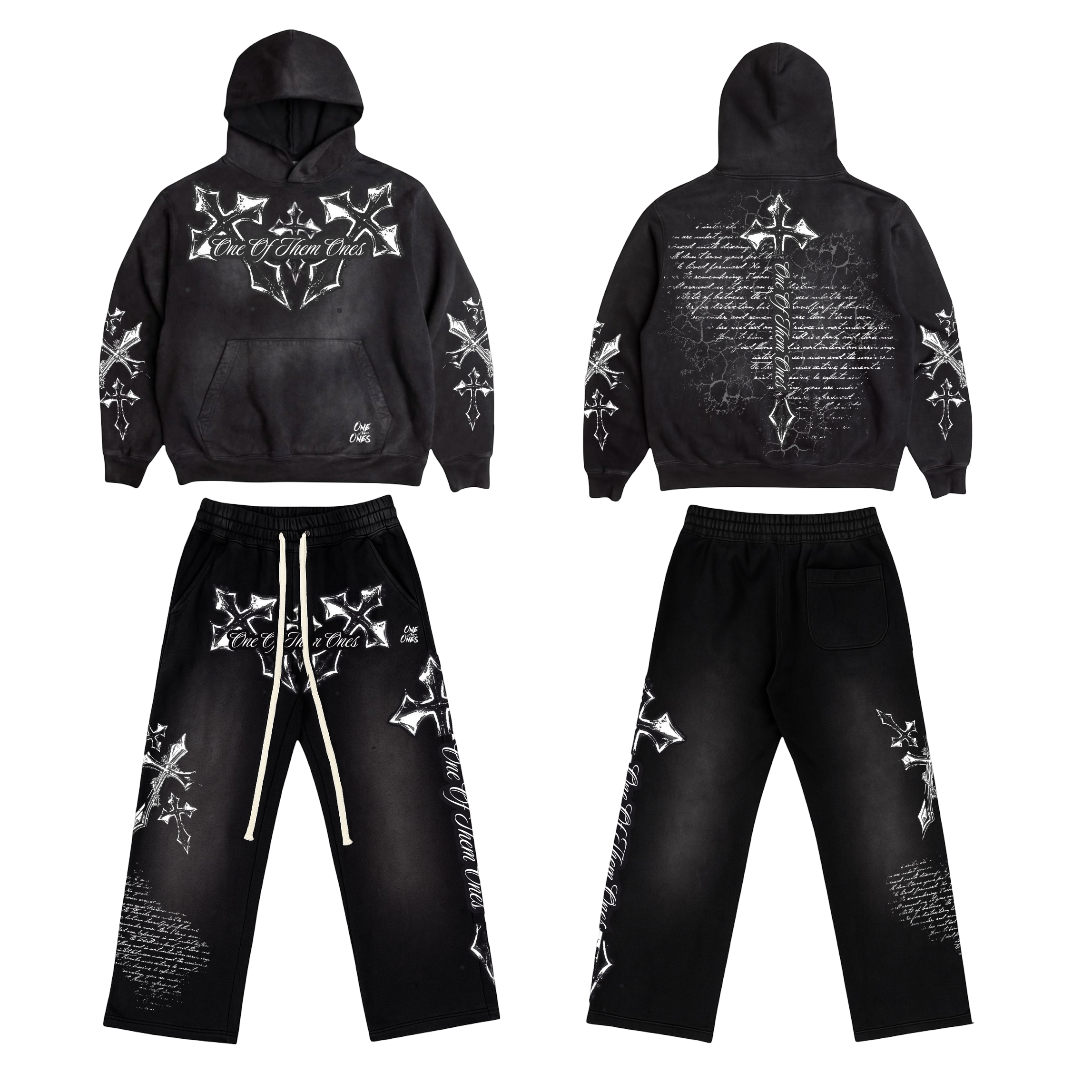 King's Edge Smoked Anthracite Set