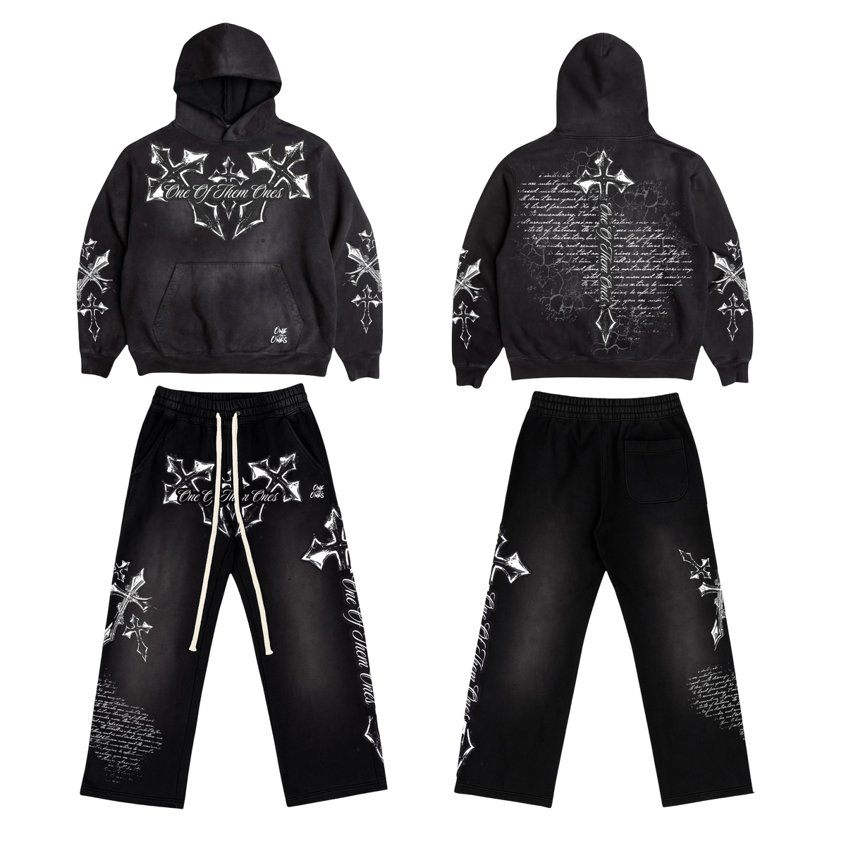 King's Edge Smoked Anthracite Set