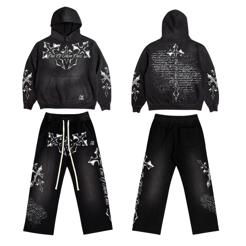 King's Edge Smoked Anthracite Set