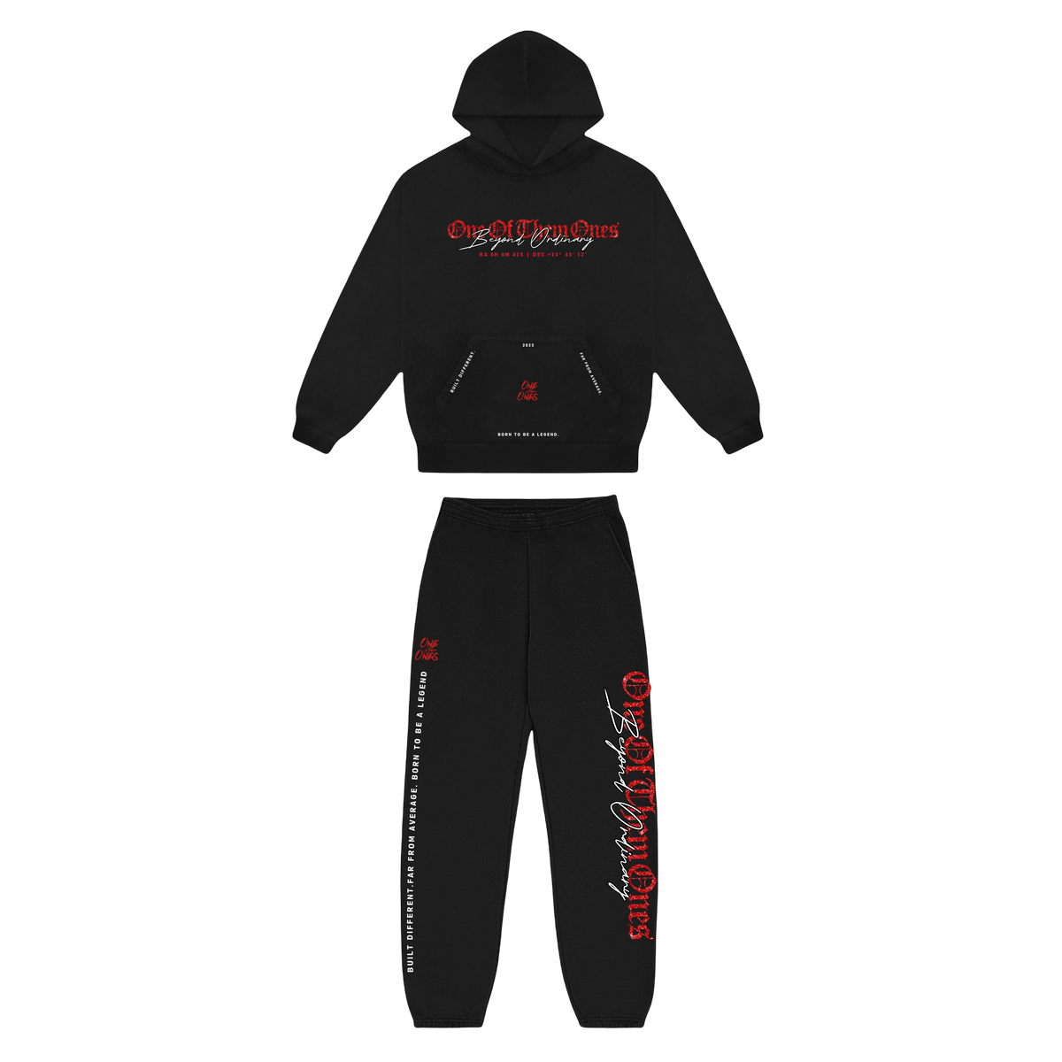 One Of Them Ones Beyond Ordinary Hoodie Set