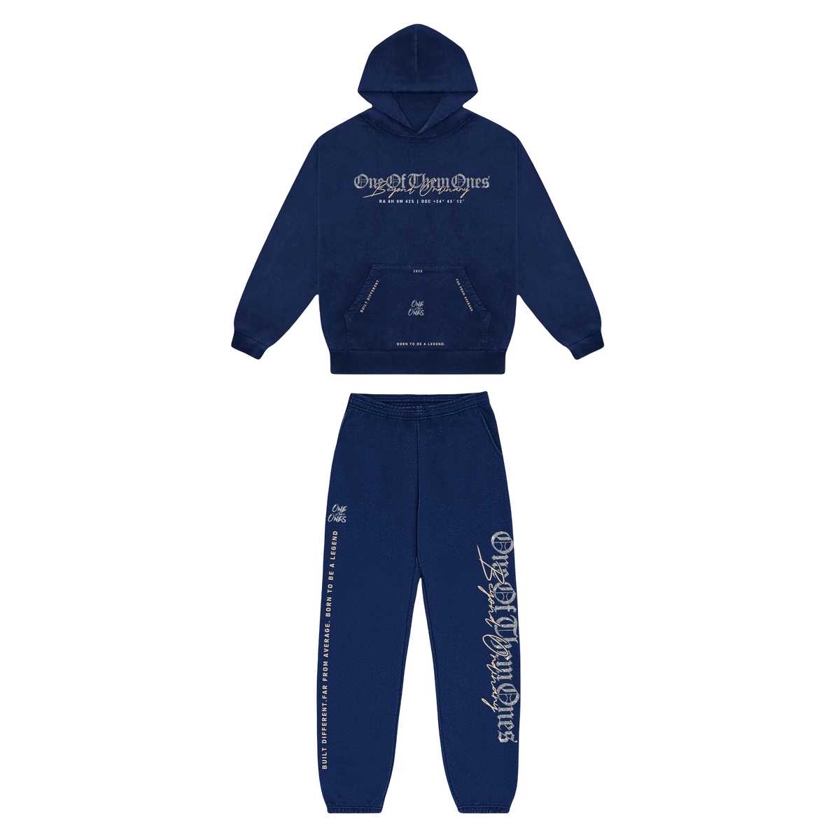 One Of Them Ones Beyond Ordinary Hoodie Set