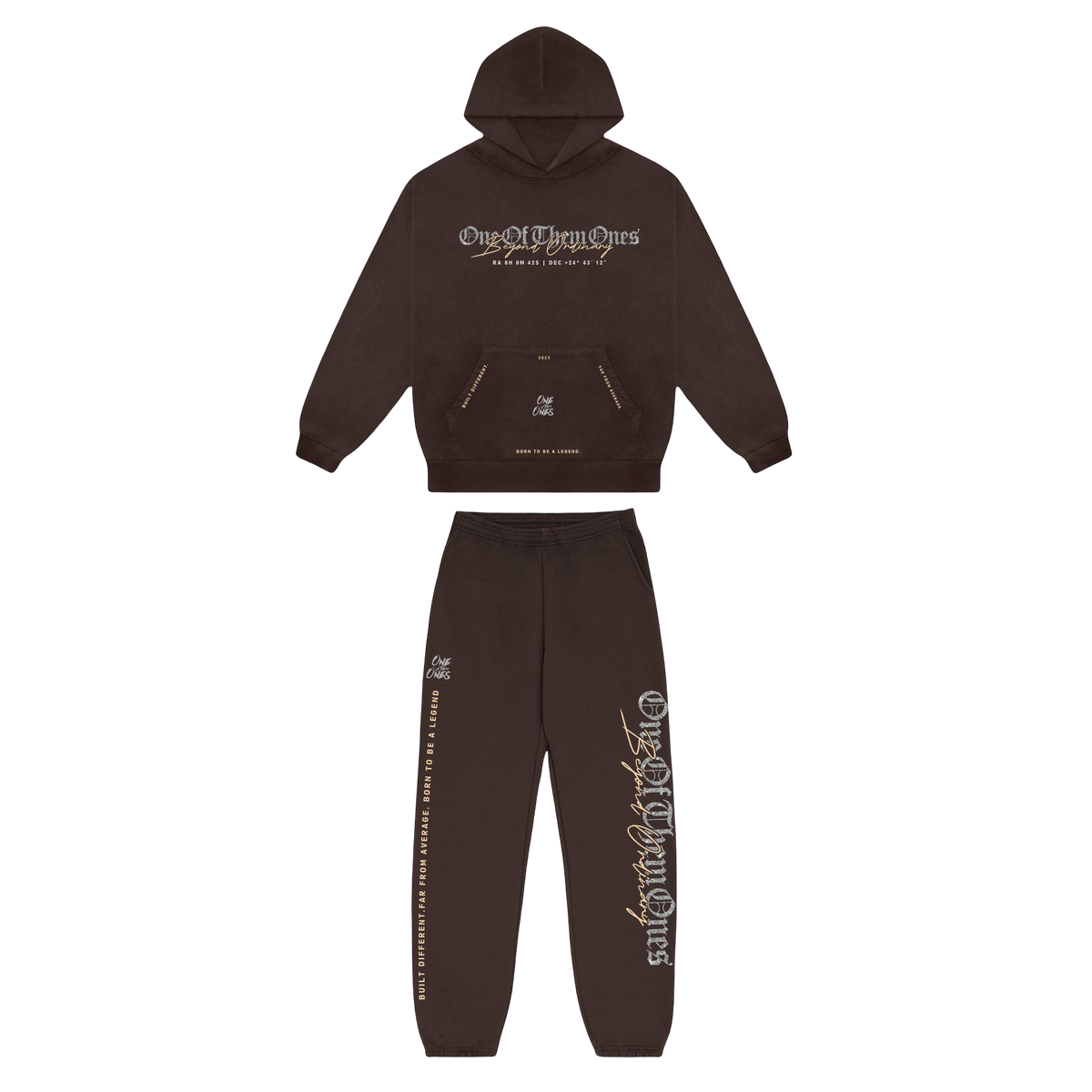 One Of Them Ones Beyond Ordinary Hoodie Set