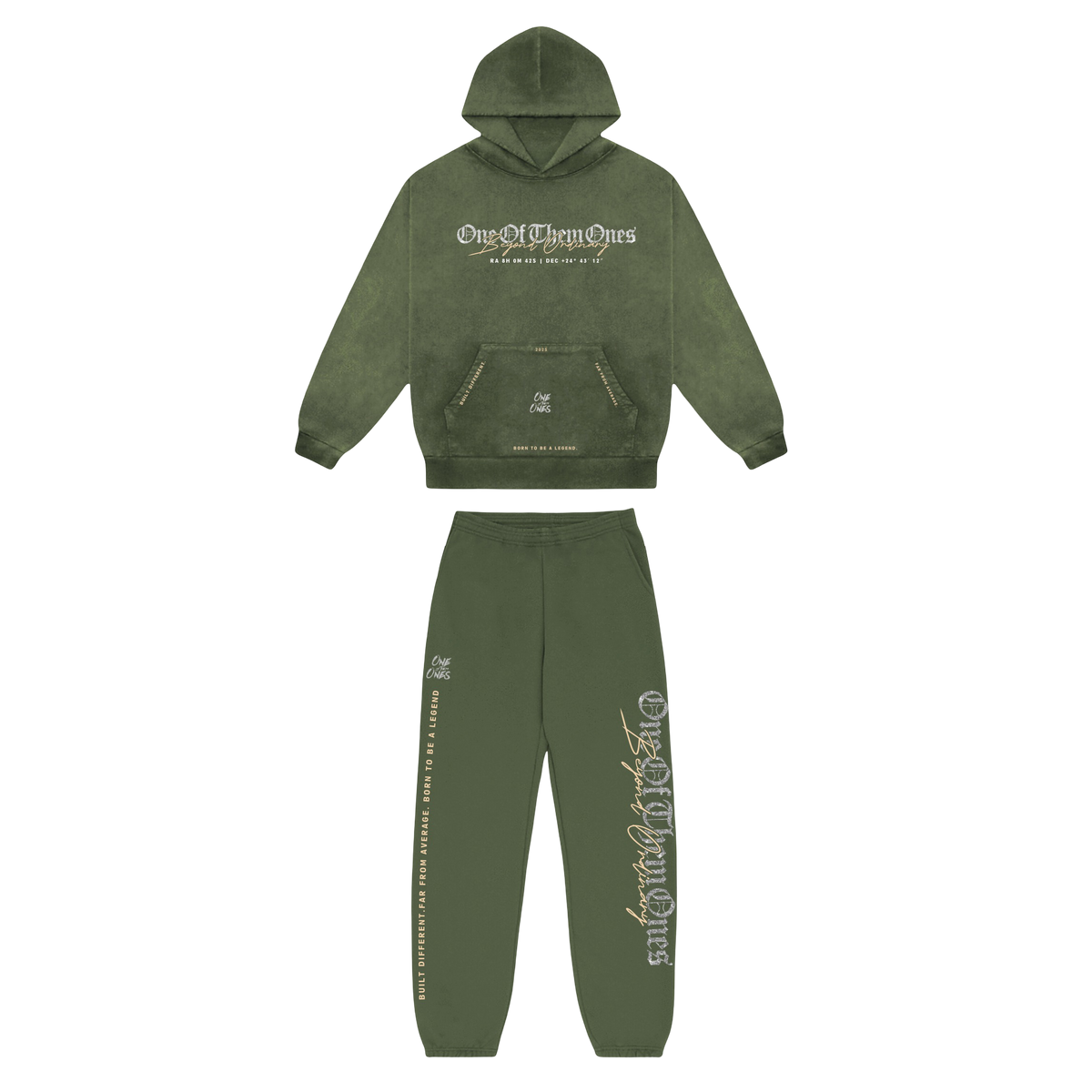 One Of Them Ones Beyond Ordinary Hoodie Set