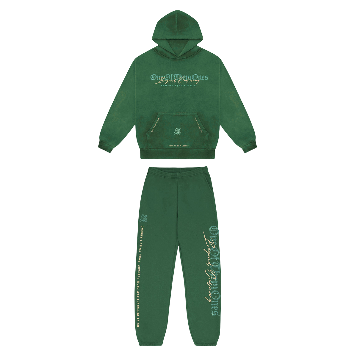 One Of Them Ones Beyond Ordinary Hoodie Set