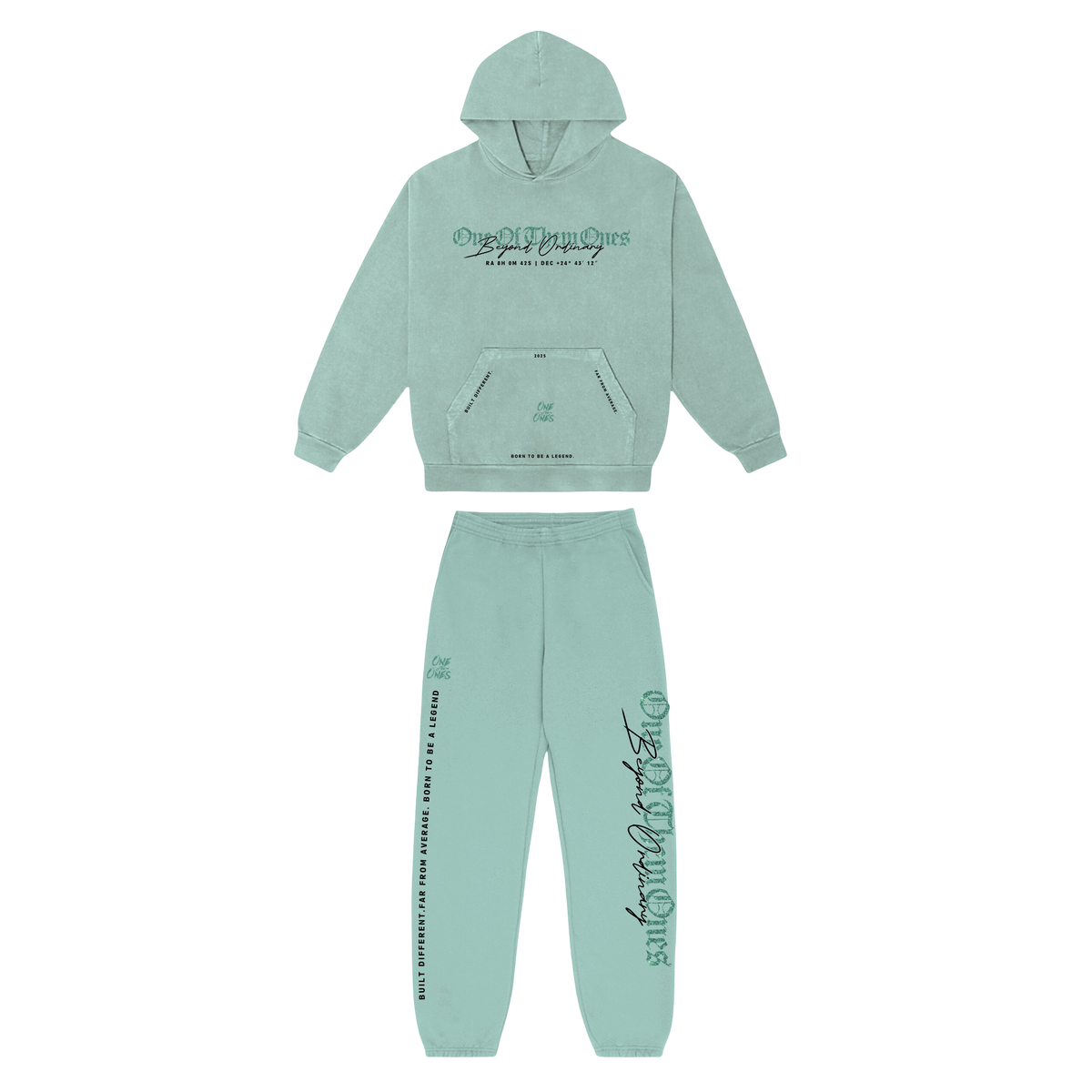 One Of Them Ones Beyond Ordinary Hoodie Set