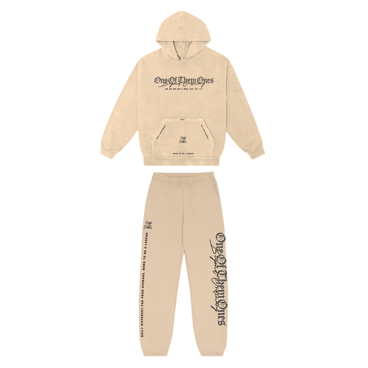 One Of Them Ones Beyond Ordinary Hoodie Set