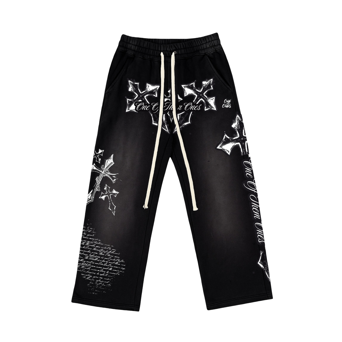 King's Edge Smoked Anthracite Sweatpants