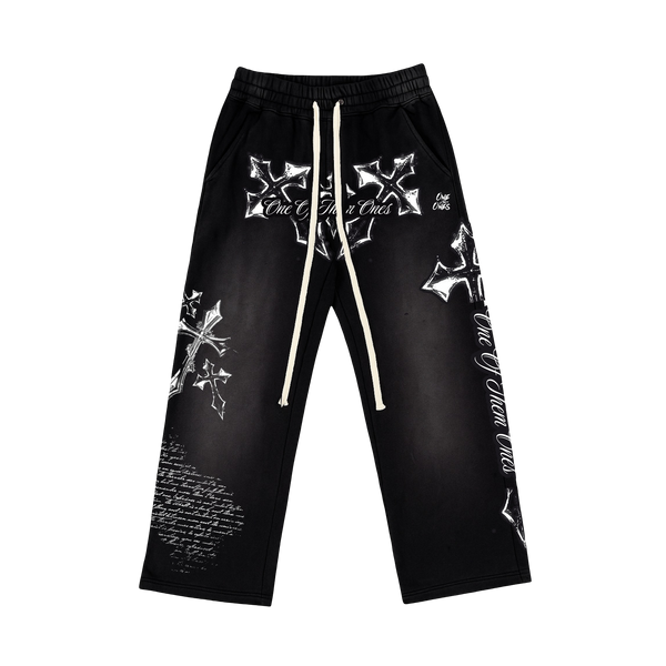 King's Edge Smoked Anthracite Sweatpants