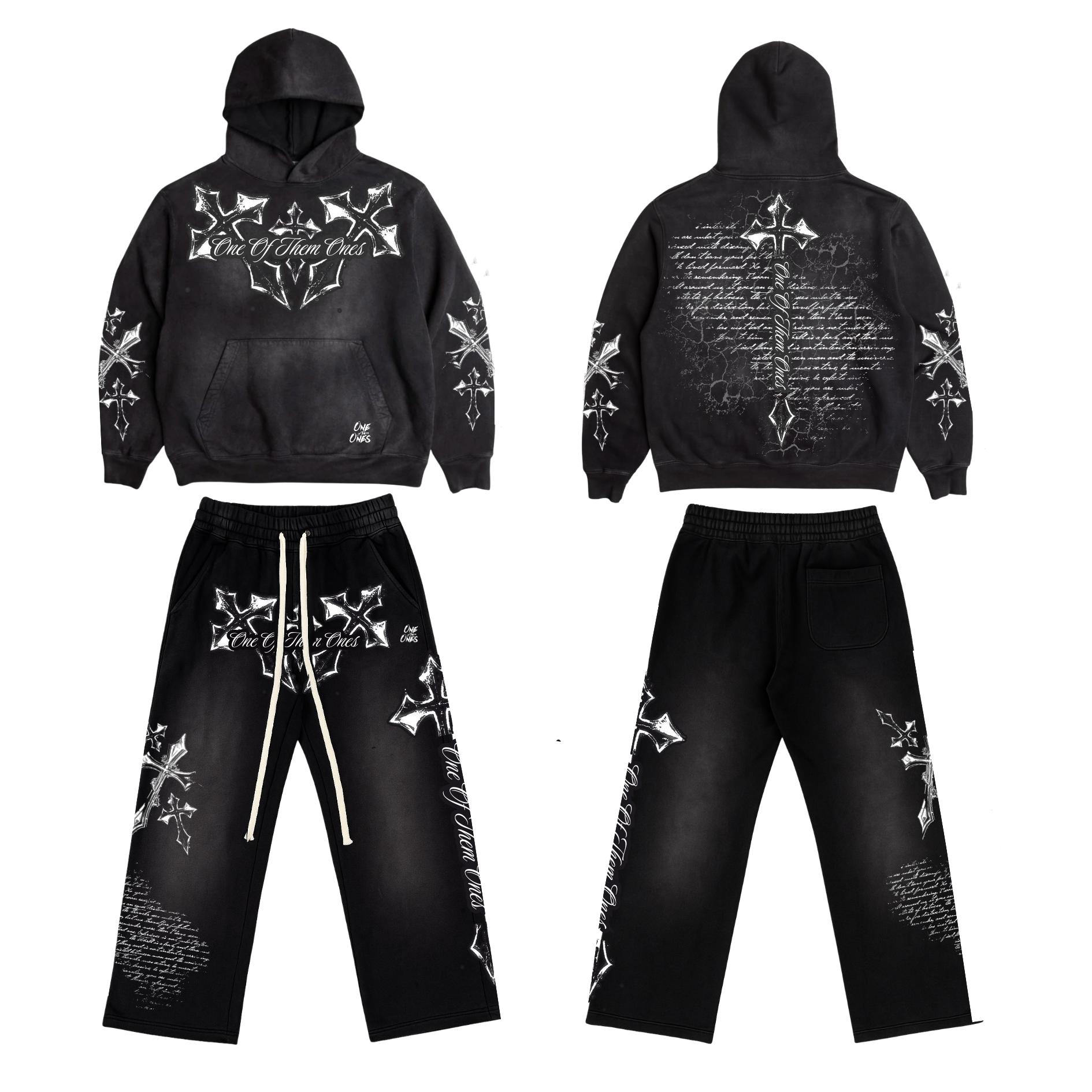 King's Edge Smoked Anthracite Set