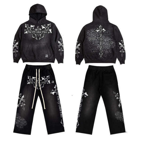 King's Edge Smoked Anthracite Set