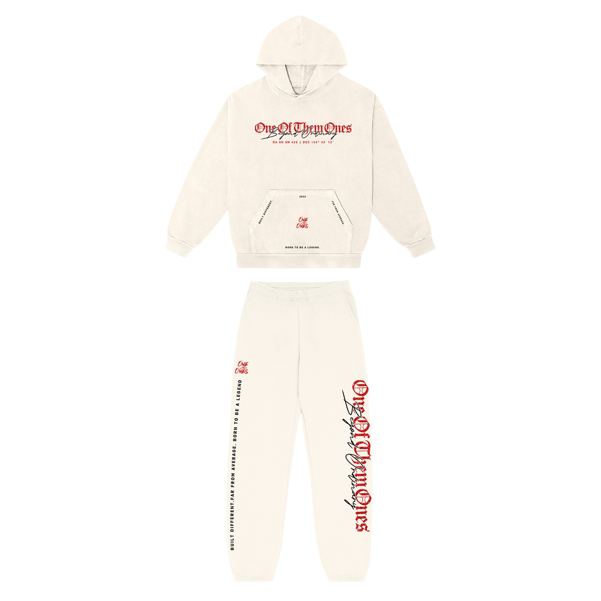 One Of Them Ones Beyond Ordinary Hoodie Set