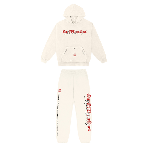 One Of Them Ones Beyond Ordinary Hoodie Set