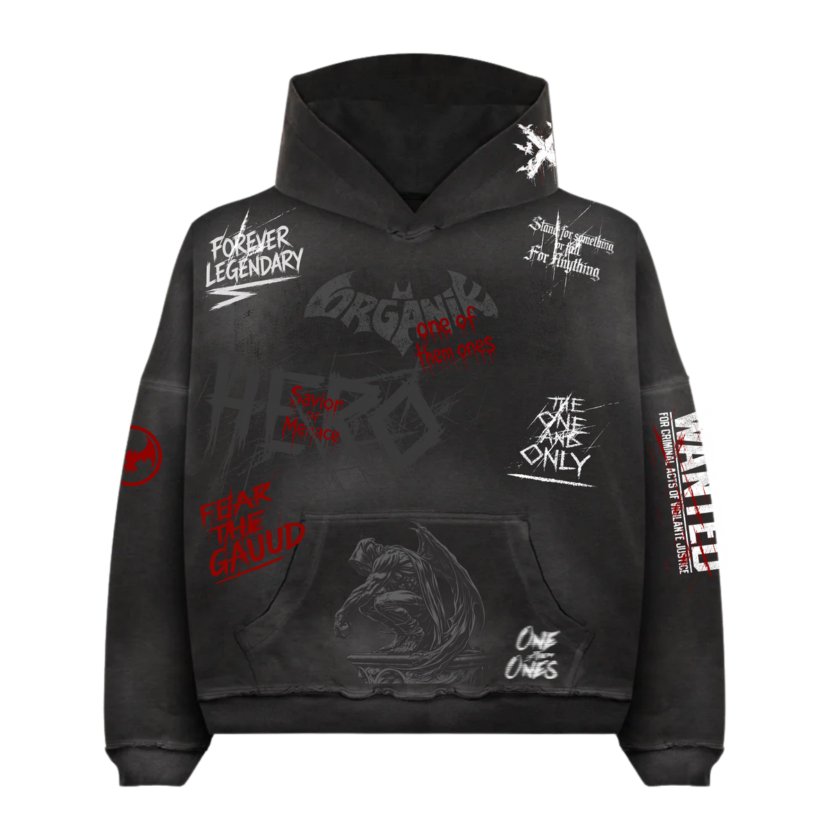 Forever Legendary Potassium Dyed Hoodie