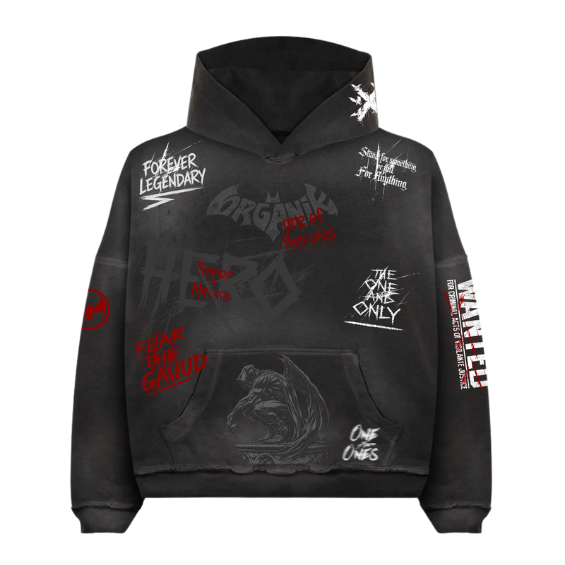 Forever Legendary Potassium Dyed Hoodie