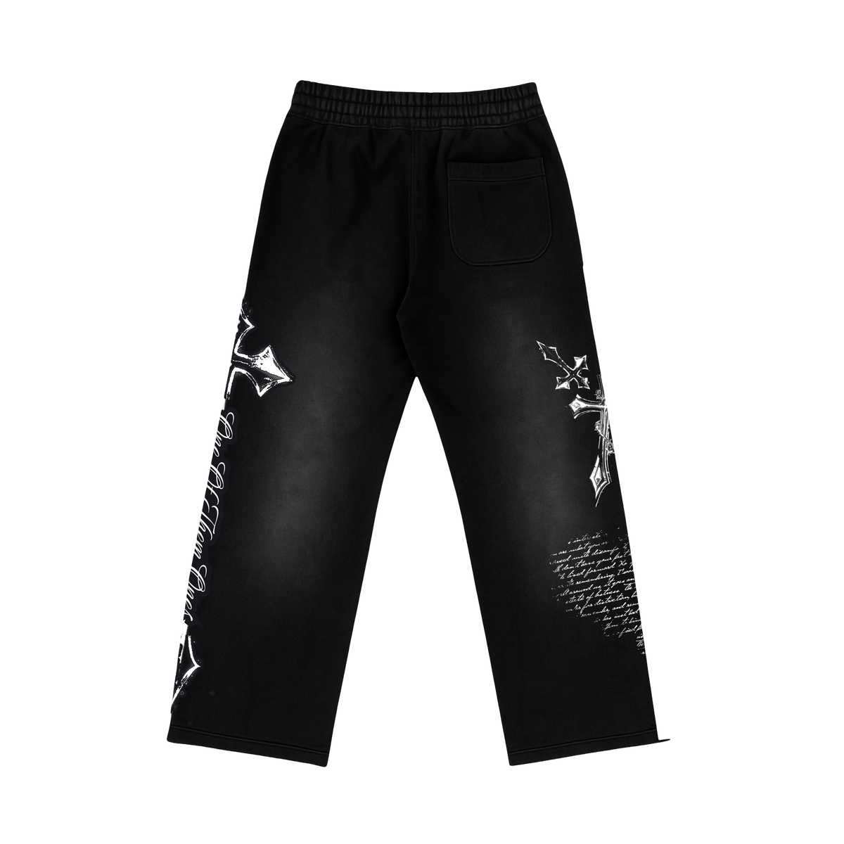 King's Edge Smoked Anthracite Sweatpants