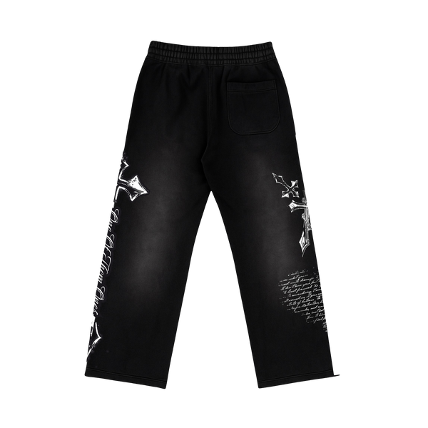 King's Edge Smoked Anthracite Sweatpants
