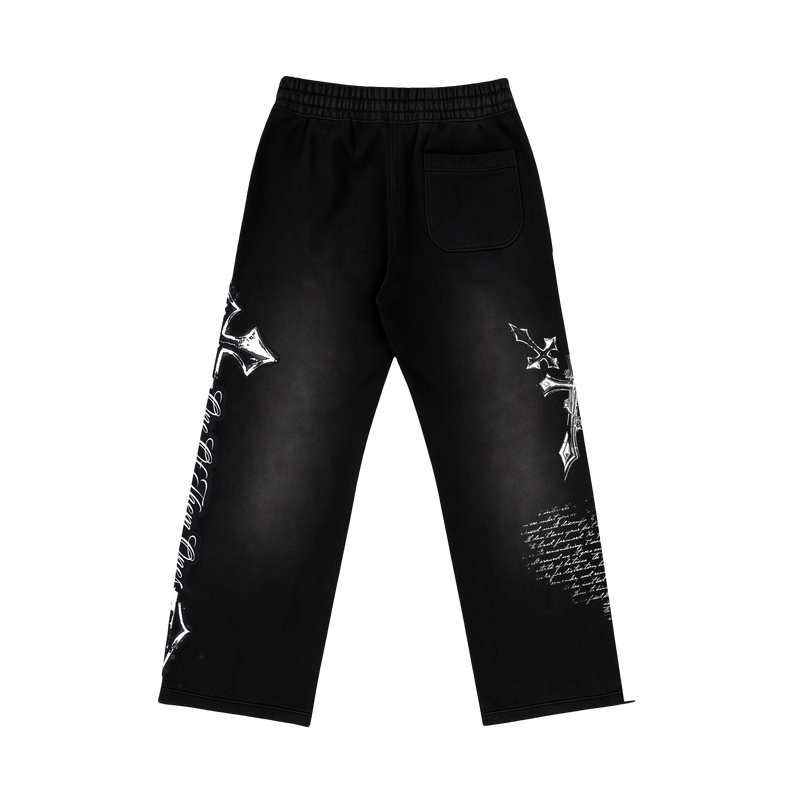 King's Edge Smoked Anthracite Sweatpants