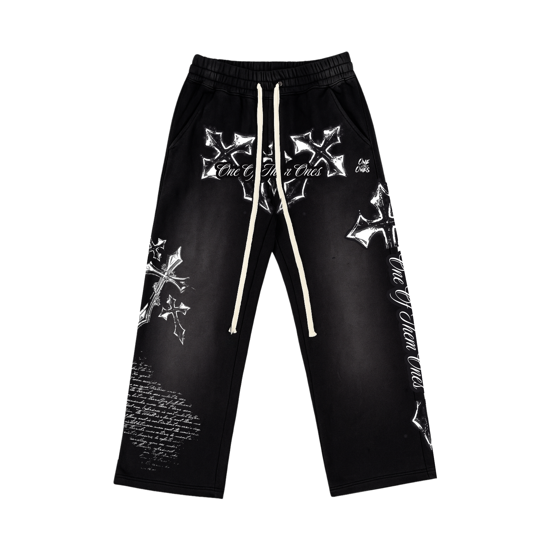 King's Edge Smoked Anthracite Sweatpants