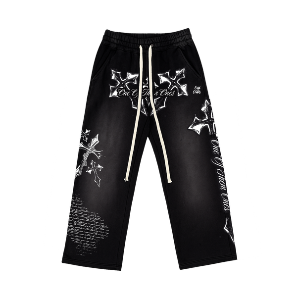 King's Edge Smoked Anthracite Sweatpants