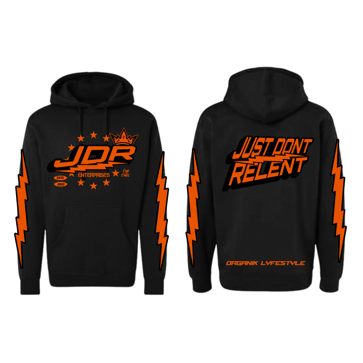 Organik Lyfestyle - JDR Hoodie