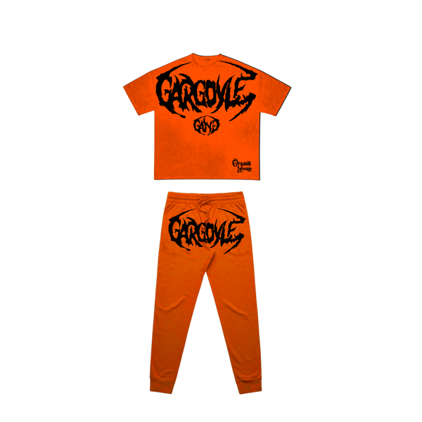 Organik Lyfestyle - Gargoyle G.A.N.G Set - Orange