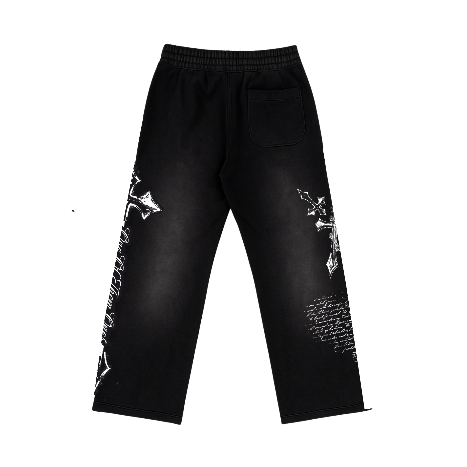 King's Edge Smoked Anthracite Sweatpants