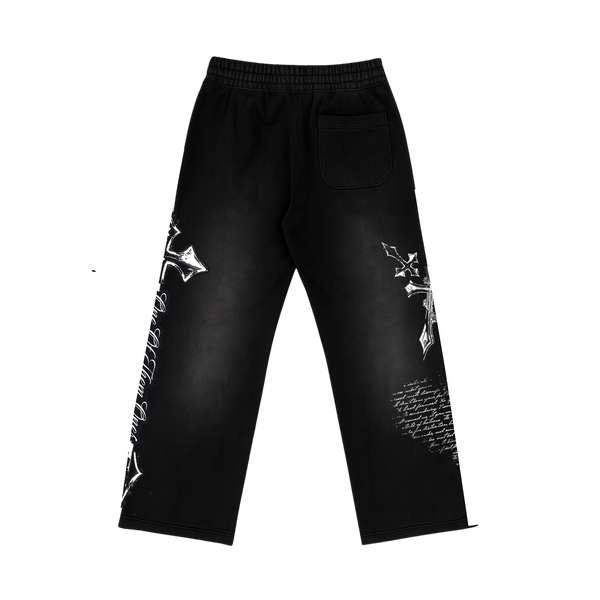 King's Edge Smoked Anthracite Sweatpants