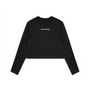One Of Them Ones Women's Cropped Longsleeve