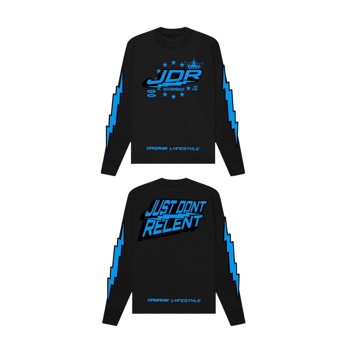 Organik Lyfestyle - JDR Long Sleeve