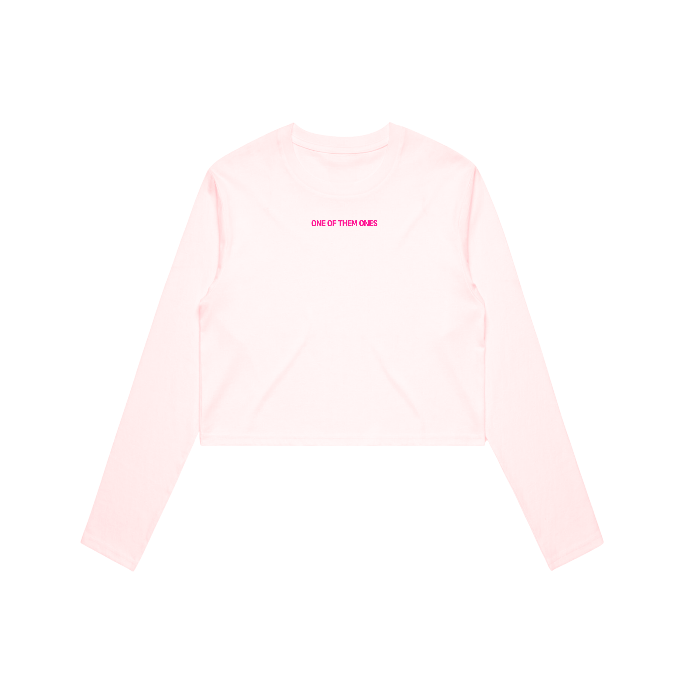 One Of Them Ones Women's Cropped Longsleeve