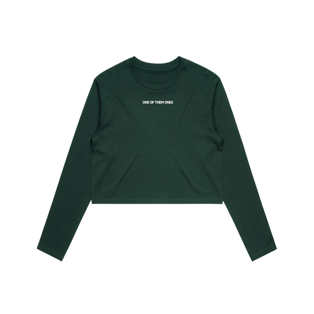 One Of Them Ones Women's Cropped Longsleeve