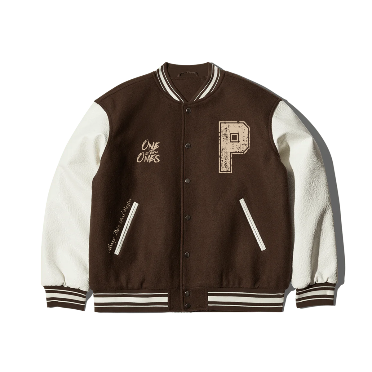 One Of Them Ones Prosperity Ultra Luxury Leather Jacket