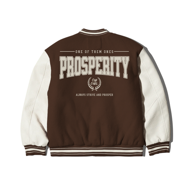 One Of Them Ones Prosperity Ultra Luxury Leather Jacket