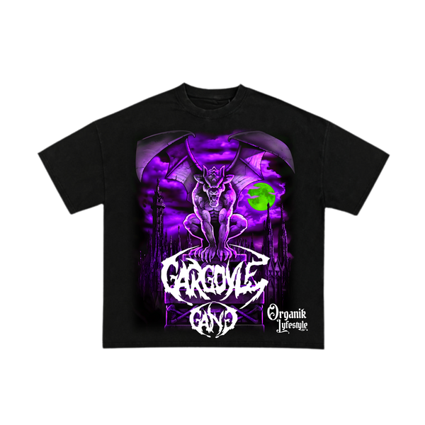 Organik Lyfestyle - Gargoyle G.A.N.G - Black & Purple