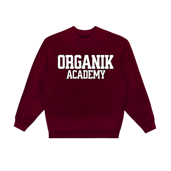 Organik Academy - Logo Crewneck