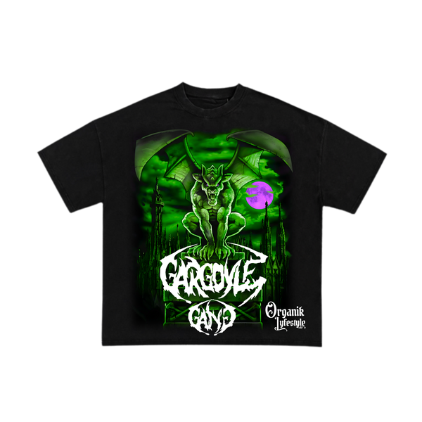 Organik Lyfestyle - Gargoyle G.A.N.G - Black & Green