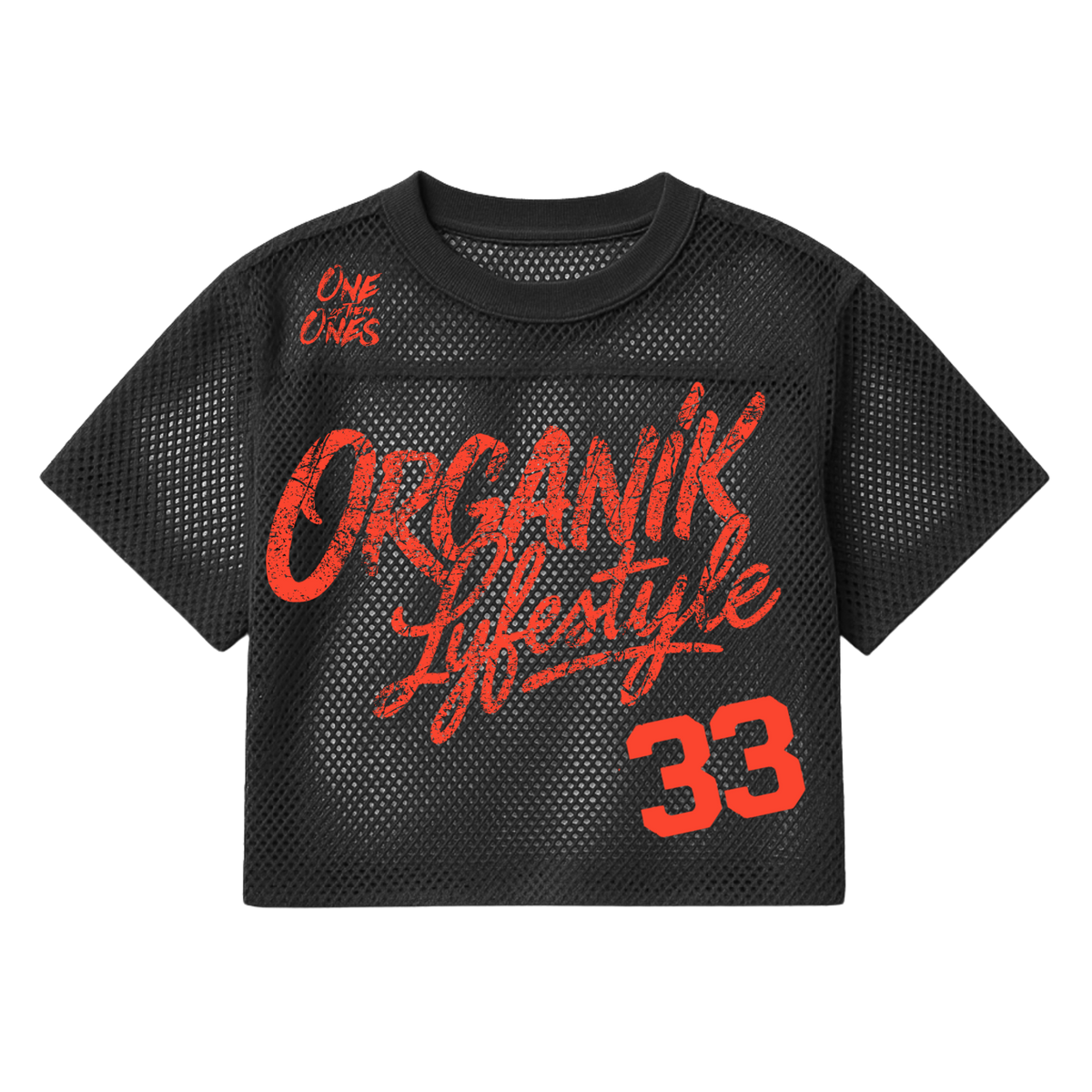33 - Organik Lyfestyle - Exclusive Mesh Jersey