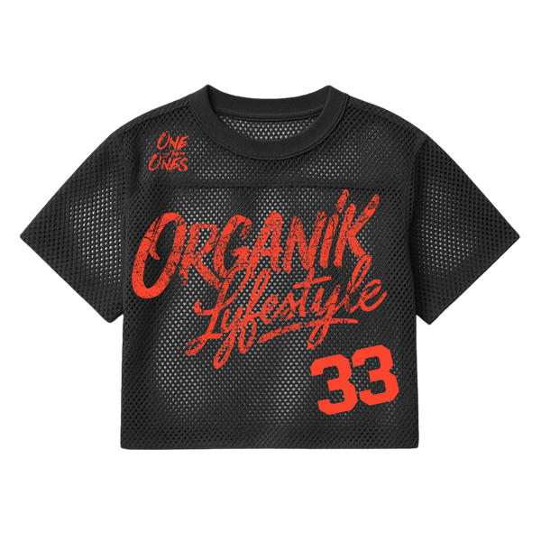 33 - Organik Lyfestyle - Exclusive Mesh Jersey