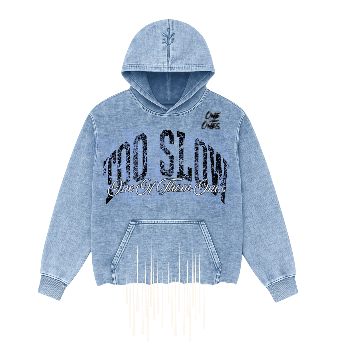 One Of Them Ones - Too Slow - Mineral Wash Hoodie