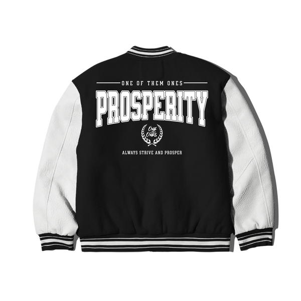 One Of Them Ones Prosperity Ultra Luxury Leather Jacket
